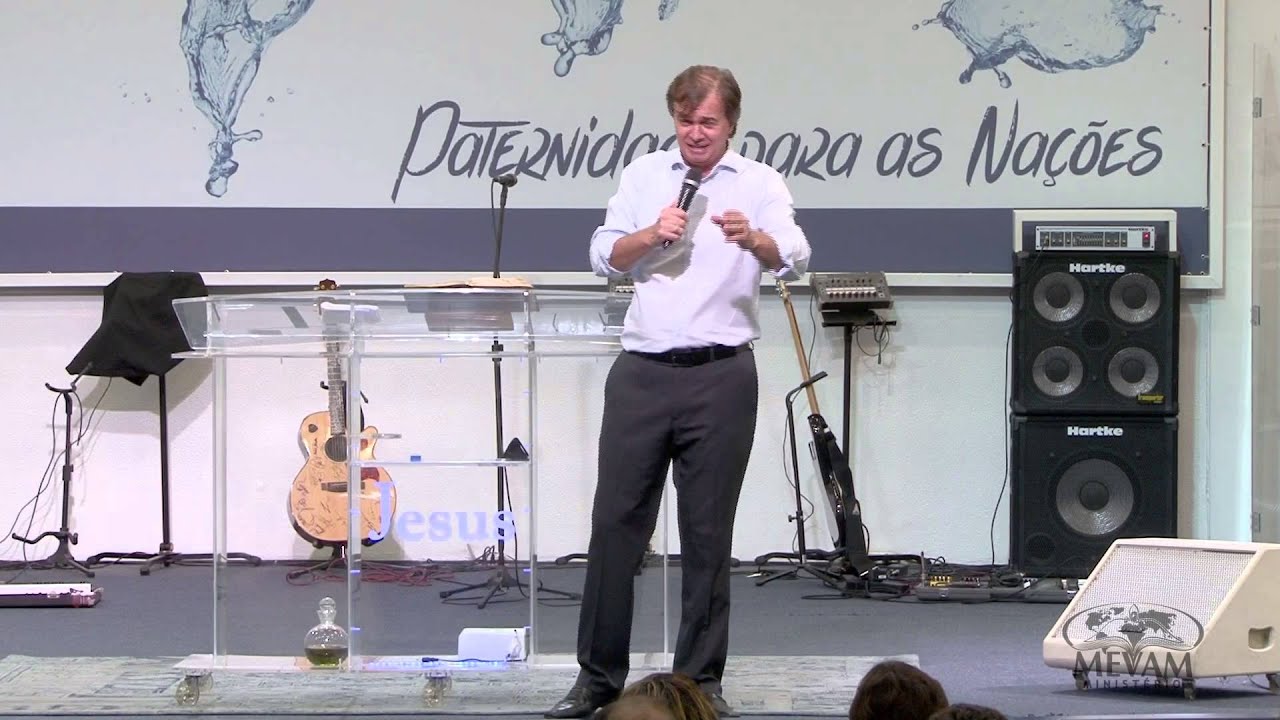 MEVAM OFICIAL - AS PORTAS DO INFERNO NÃO PREVALECERÃO CONTRA A IGREJA - Luiz Hermínio