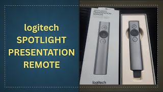 Logitech Spotlight Presentation Remote | Full Setup & Unboxing 🔥