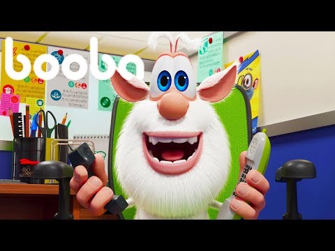 Booba 📞📁 Office ☎️ 💻 Best cartoons collection 💚 Funny cartoons Compilation 💥 Moolt Kids Toons