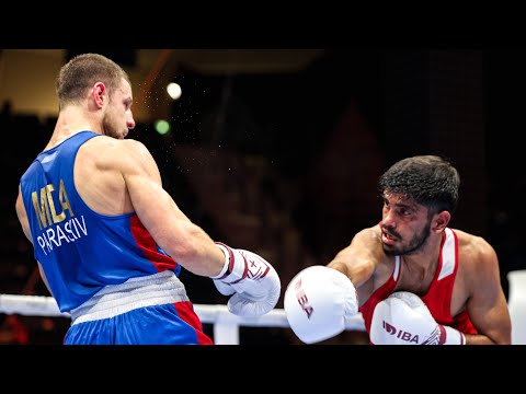 Alexandru Paraschiv (MDA) vs. Praveen Kumar (IND) IBA World Championships 2025 (67kg)