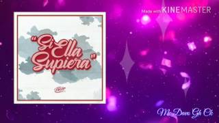 Mc Davo &quot;Si Ella Supiera&quot; Audio  Oficial