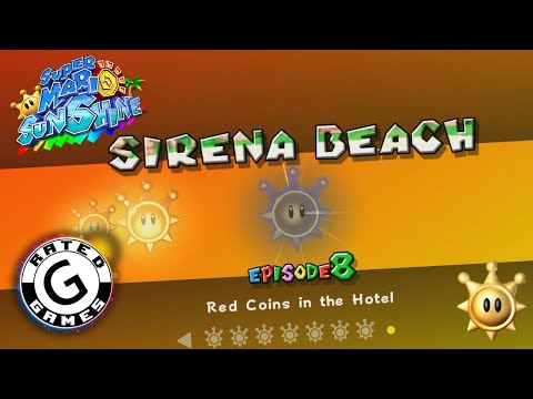 Red Coins in the Hotel | Sirena Beach Episode 8 (Super Mario Sunshine)
