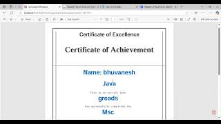 My Portfolio Website Management system