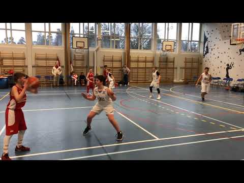 Blackeberg vs Spånga / 56 – 21  / Boys U13 Nivå 1 2019-03-09