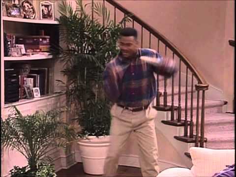 Carlton Banks Dançando Tom Jones