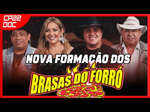 Nova Formação dos Brasas do Forró