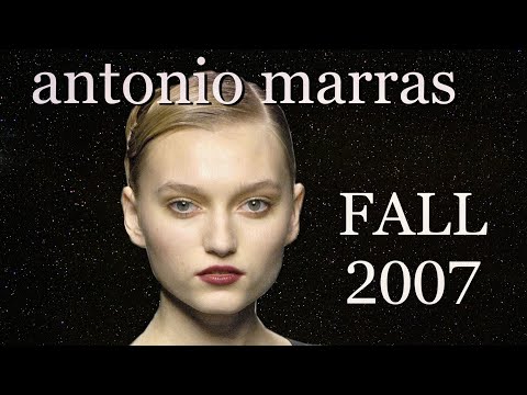 Tatiana Lyadochkina for Antonio Marras F/W 2007 Fashion Show