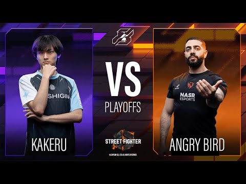 Kakeru vs Angry Bird | Gamers8 Street Fighter 6 Invitational | Playoffs | Day 4