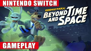 Sam &amp; Max: Beyond Time and Space Nintendo Switch Gameplay