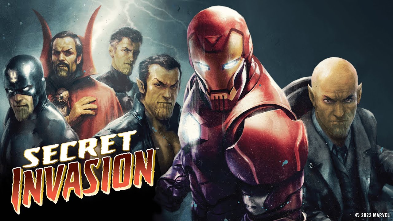 The Illuminati Knew About Secret Invasion?!