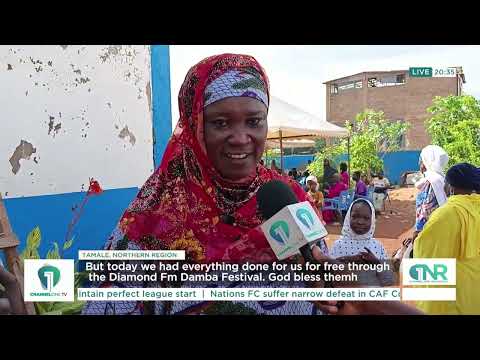 Damba Festival: Diamond FM Supports Hundreds of Widows and Orphans in Northern Region