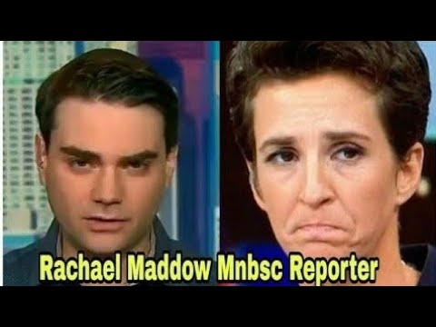 Rachael Maddow Break Down in Tears On Air, Get Obliterated By Ben Shapiro