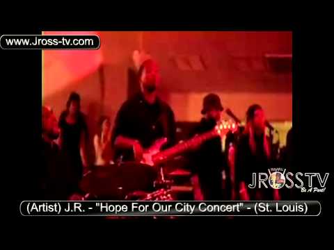 James Ross @ J.R. - "We Need You" - (Live In St. Louis) - www.Jross-tv.com