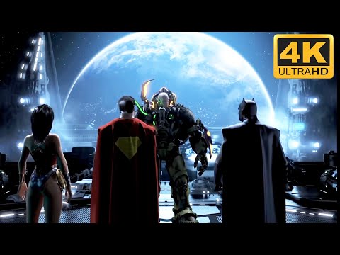Future Justice League vs Legion of Doom Scene - DC Online Universe Cinematic