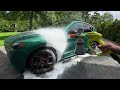 RYOBI 1 8 GPM Automotive Pressure Washer Unboxing Review Demo