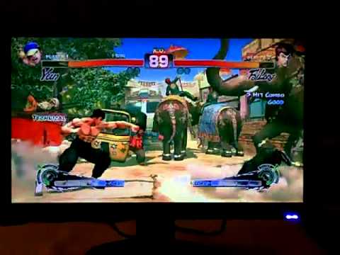 Ryan Hart (Yun) vs Mago (Fei Long) Money Match @ Canada Cup