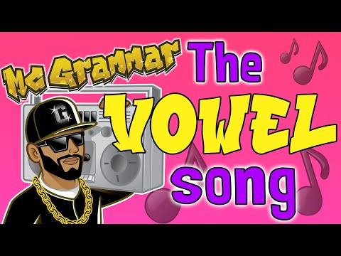 The Vowel Song | MC Grammar 🎤 | Educational Rap Songs for Kids 🎵