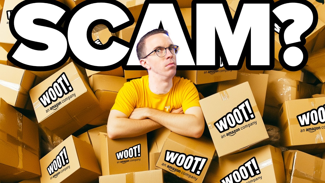 Is Woot a SCAM?