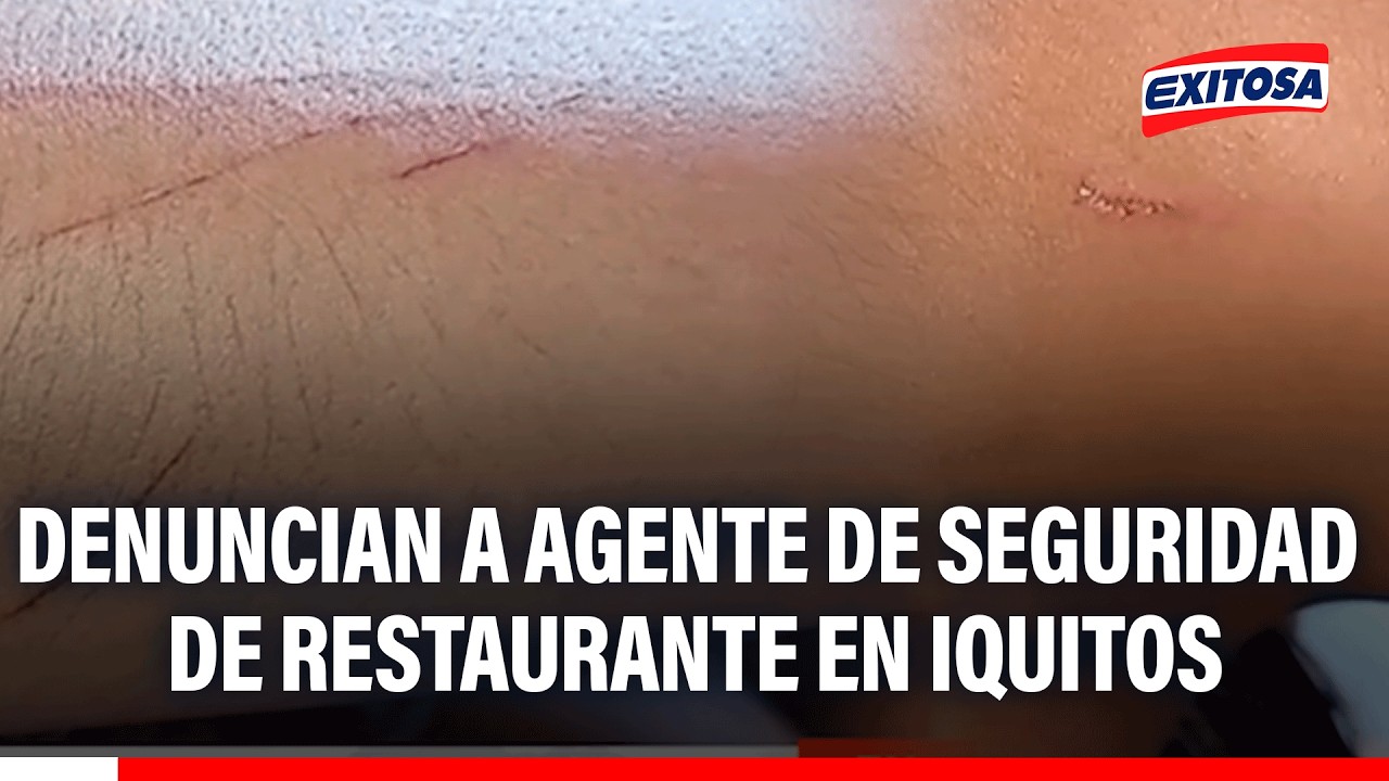 🔴🔵 Joven denuncia haber sido agredida por personal de seguridad de restaurante en Iquitos