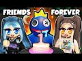 My Rainbow Friends BIRTHDAY PARTY In Roblox