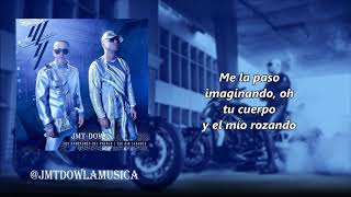 Wisin &amp; Yandel - Me Dañas La Mente (Vídeo Letras) | Los Campeones Del Pueblo | Reggaeton 2018