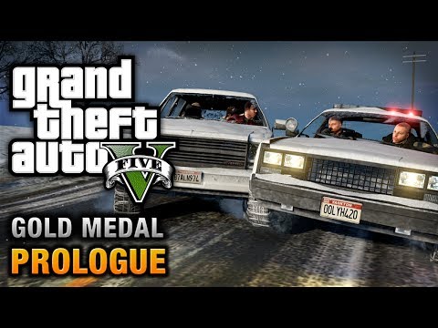 GTA 5 - Prologue [100% Gold Medal Walkthrough]