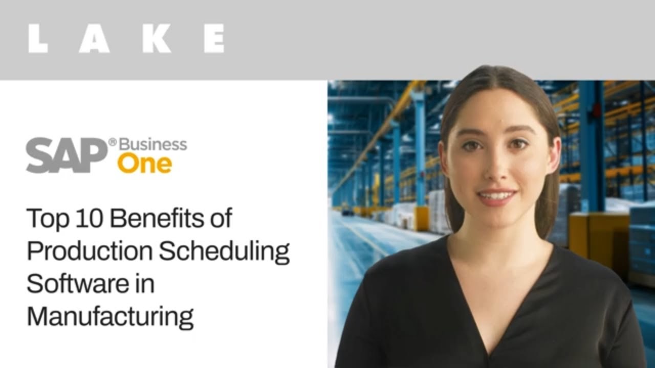 Top 10 Benefits of Production Scheduling Software in Manufacturing