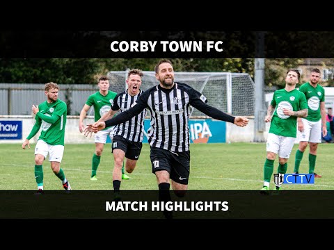 MATCH HIGHLIGHTS:COALVILLE TOWN V CORBY TOWN