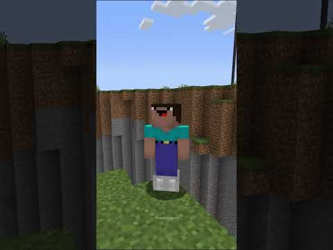 Minecraft: Saving The NOOB From Creeper - Montero ( Lil Nas X ) #Shorts
