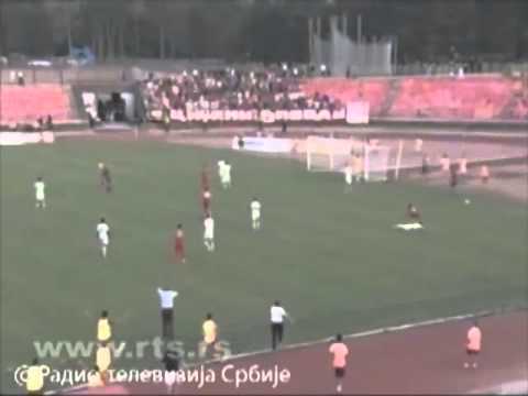 JSL 2013/14, 2. kolo,Radnicki 1923 -- Napredak 2:1  (17.08.2013)