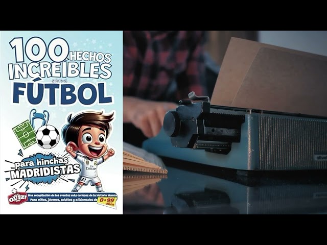 Vídeo relacionado con 100 hechos Increíbles sobre el Fútbol para hinchas madridistas: Una recopilación de los eventos más curiosos de la historia blanca. Para niños, ... de 0 a 99 años (HECHOS DEL FÚTBOL ESPAÑOL)