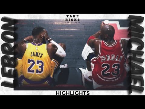 LeBron James VS Michael Jordan Highlights