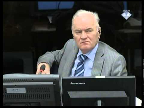 Karadžić - Svedočenje Ratka Mladića (Deo 2/2) - 28. januar 2014.
