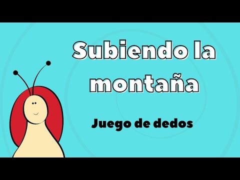 Finger Game Climbing the Mountain│The Little Snail