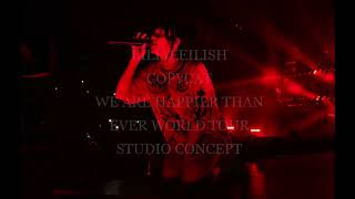 Billie Eilish - Oxytocin (We are Happier Than Ever World Tour Studio Concept)