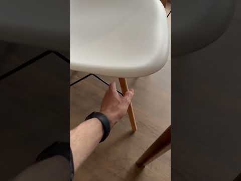 Tetchair Стул CINDY (EAMES) (mod. 001) дерево береза/металл/сиденье