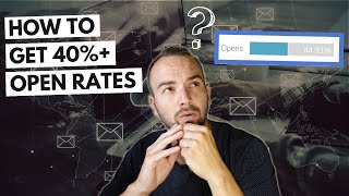 How to Get Open Rates OVER 40% [Using Email Marketing Analytics]