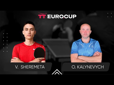 12:00 Vladyslav Sheremeta - Oleksandr Kalynevych 03.03.2024 TTEuro.Cup Ukraine Professional. TABLE 3