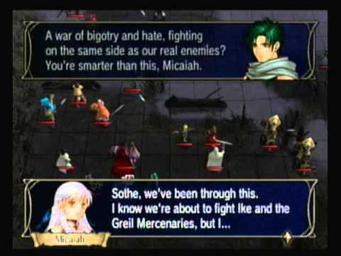 Let's Play Fire Emblem: Radiant Dawn - #66. The War of Both Sides