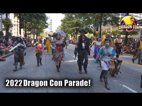 The 2022 Dragon Con Parade!