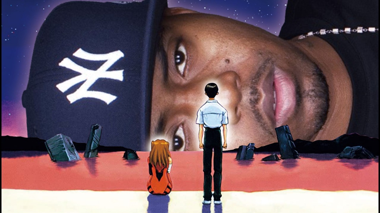 「Nas - I Can」と「『新世紀エヴァンゲリオン』ARIANNE - Komm, süsser Tod／甘き死よ、来たれ」をマッシュアップしました