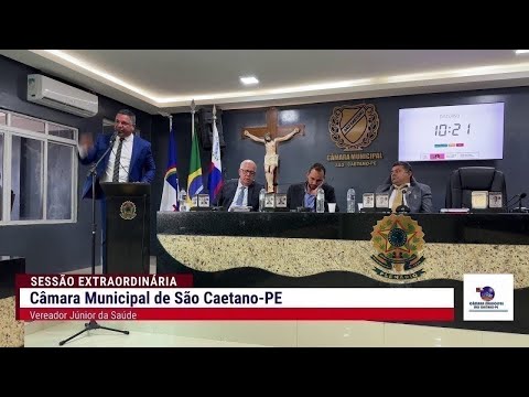 8° Sessão Ordinária do 4° trimestre da Câmara Municipal de São Caetano de 2025.