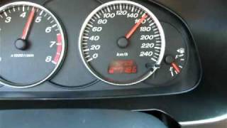 preview picture of video 'In goana mare cu 195km/h - Mazda 6 - Germania - Autobahn'