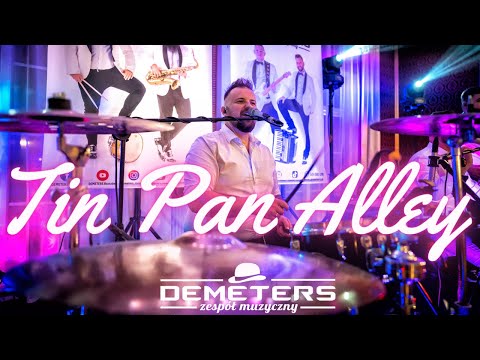 DEMETERS - Tin Pan Alley 2023 (WESELE NA ŻYWO) #wesele #zabawaweselna #taniec #weselenażywo