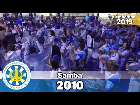 Bateria Vila Isabel 2010 - Samba ao vivo - Apresentação no Portela Convida