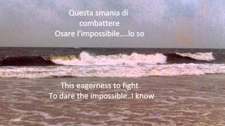 A Mio Padre-My Father  - Andrea Bocelli (Italian-English Lyrics)