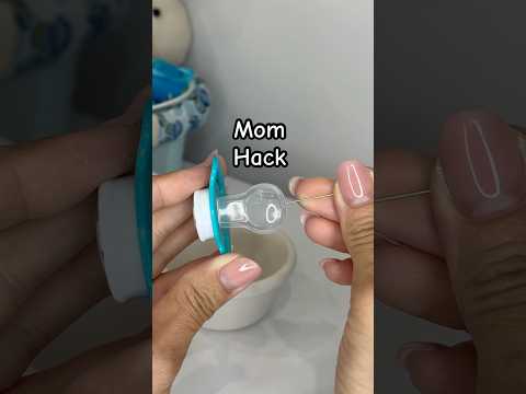 I wish I knew this steps as a first time mom #firsttimemom #momhack #pacifier #babies #toddlers
