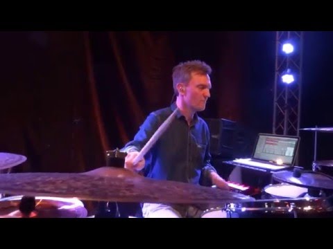 Jost Nickel: Drum solo at Drum Camp Frankfurt 2016