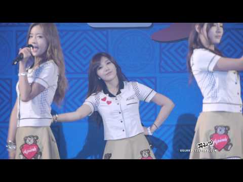 131001 TBS 강화 개천 대축제 A Pink U you 정은지 직캠 by. 꾸리.