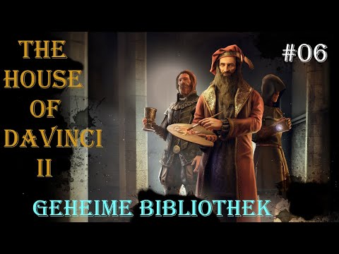The House of Da Vinci 2 - The Secret Library - Chapter 6 (German Walkthrough)